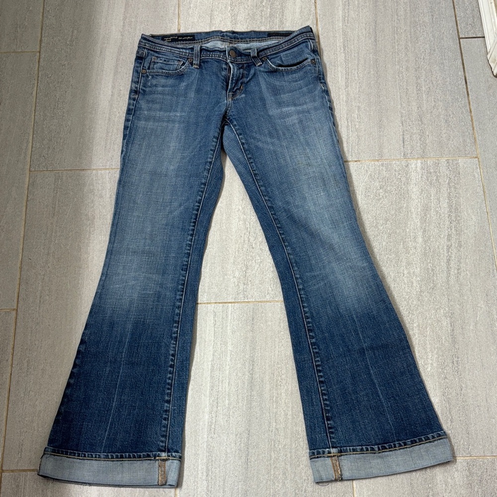 Citizens of Humanity Ingrid #002 Stretch Low Waist Flare Size 28
